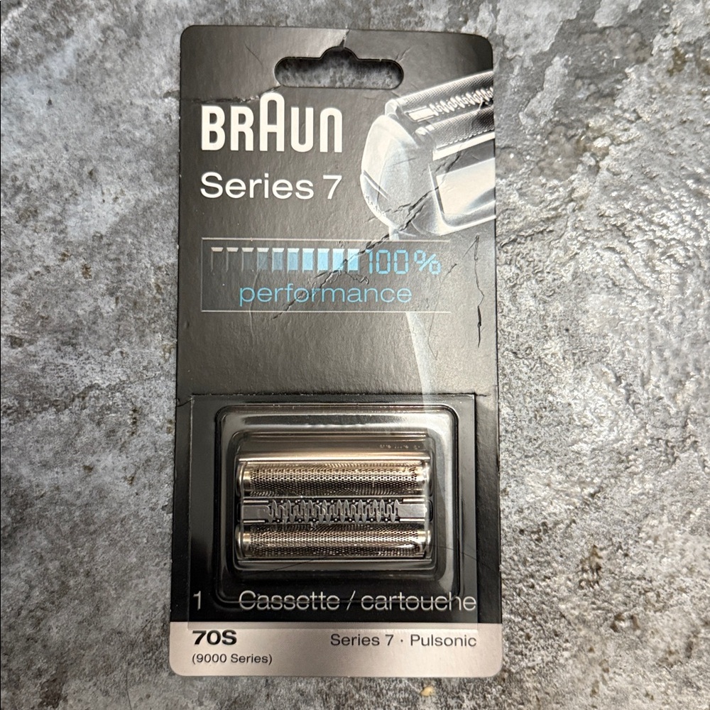 Braun Series 7 Replacement Cassette - Silver
